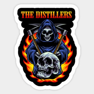 THE DISTILLERS VTG Sticker